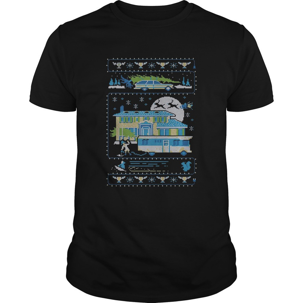 Hallelujah Holy Ugly Christmas Shirt